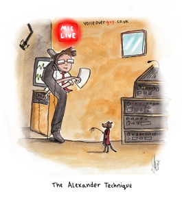 Voiceover Cartoon - Alexander Technique