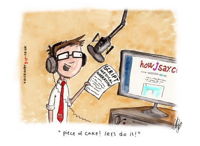 Voiceover Cartoon - HowJSay