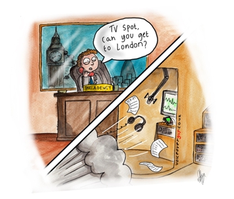 Voiceover Cartoon - London Jobs