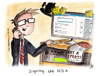 Voiceover Cartoon - NDA