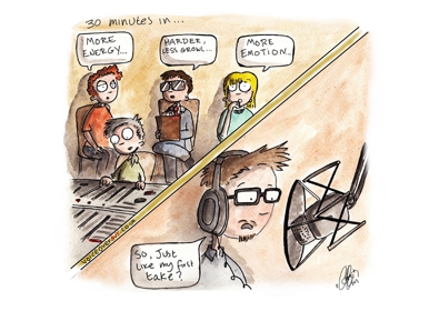 Voiceover Cartoon - TheAgency