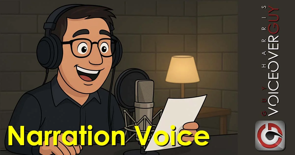 Narration Voice – Guy Harris
