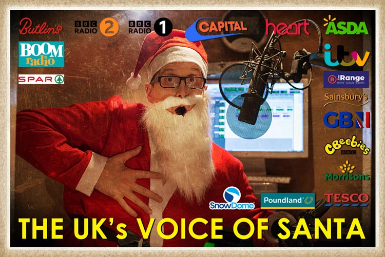 Guy Harris – The UK’s Official Voice of Santa