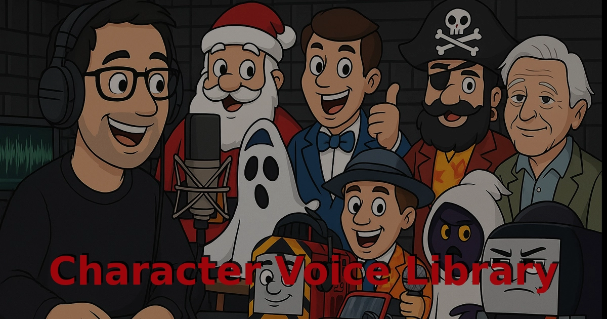 Character Voice Library | Guy Harris – VoiceoverGuy | VoiceoverGuy