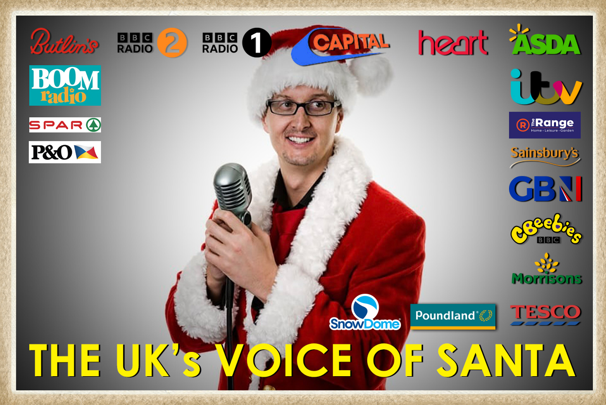Santa Voice – Guy Harris