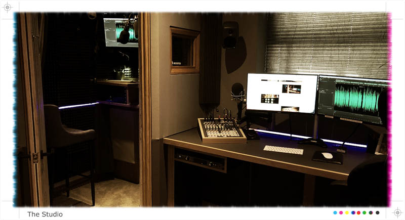 Voiceover Studio from VoiceoverGuy