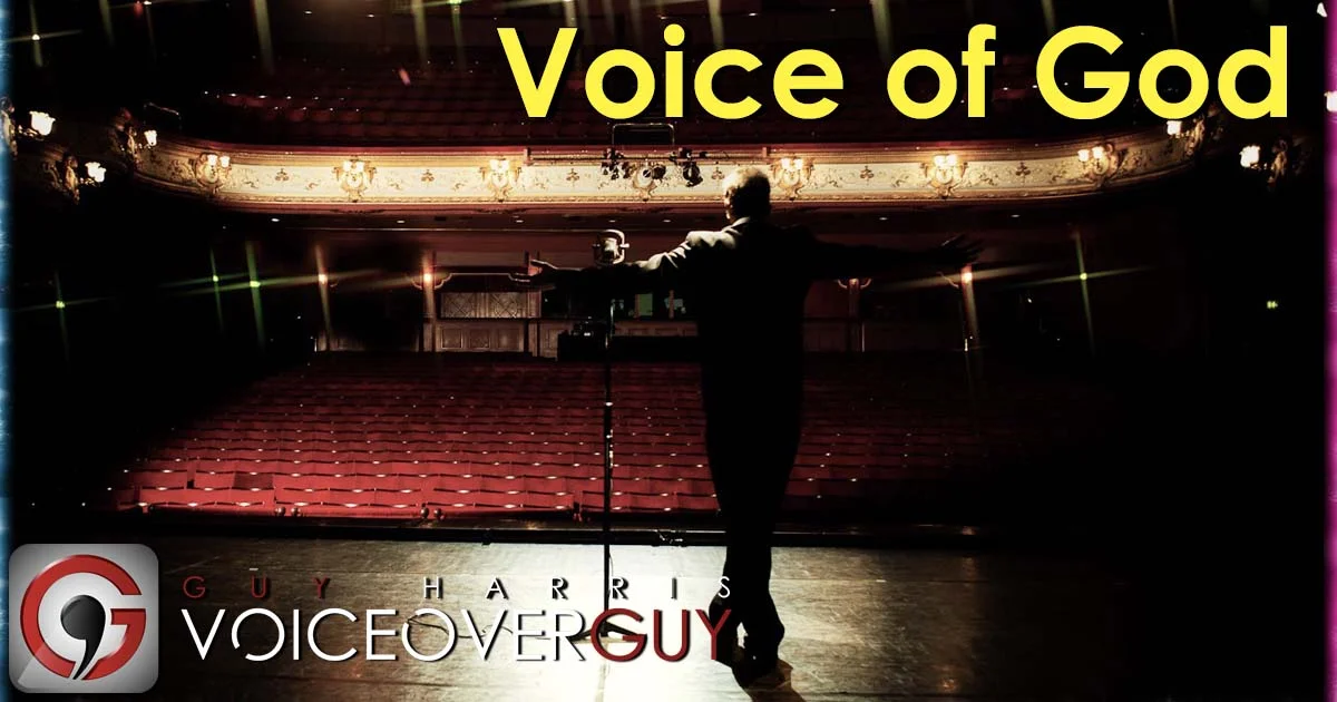 Voice of God – Guy Harris