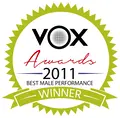VOX Award 2011 Best Male Performance Winner