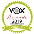 VOX Award 2019 Best In Store Voice Winner
