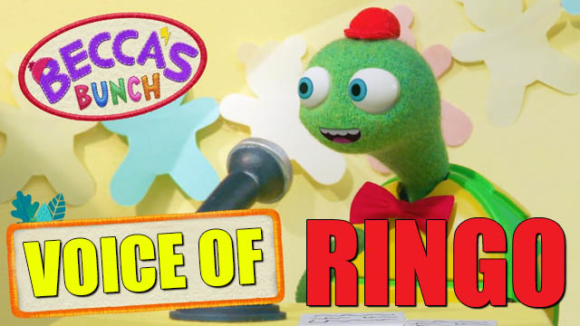 Becca’s Bunch Voiceover – Ringo the Turtle Character