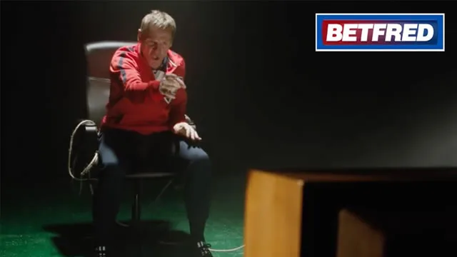 Betfred football commentator voiceover Guy Harris
