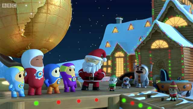 Tryskouni -  Severni pol / Go Jetters - The North Pole(2015)