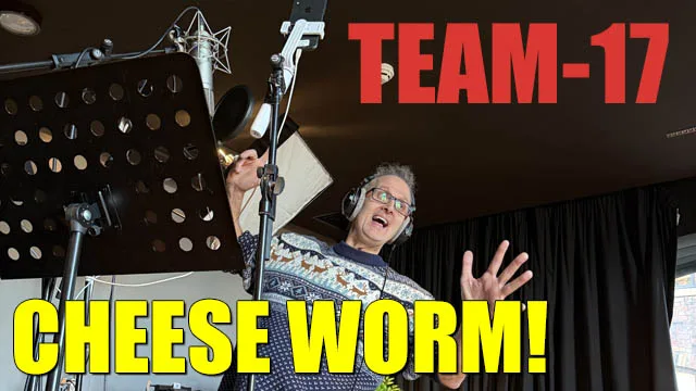The Voice of Cheese Worm for WORMS