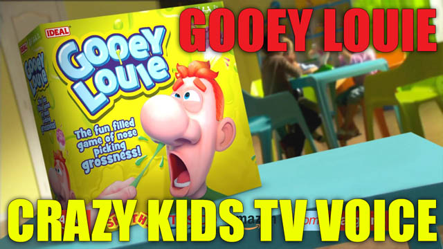 Gooey Louie Voiceover