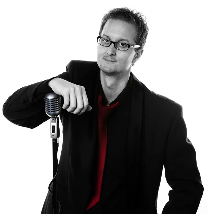 Guy Harris, professional British voiceover artist