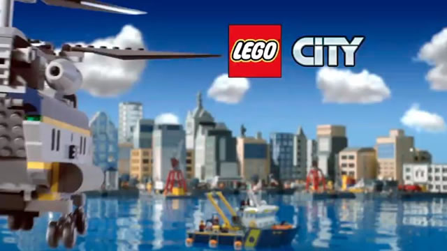 Lego Deep Sea Explorers voice