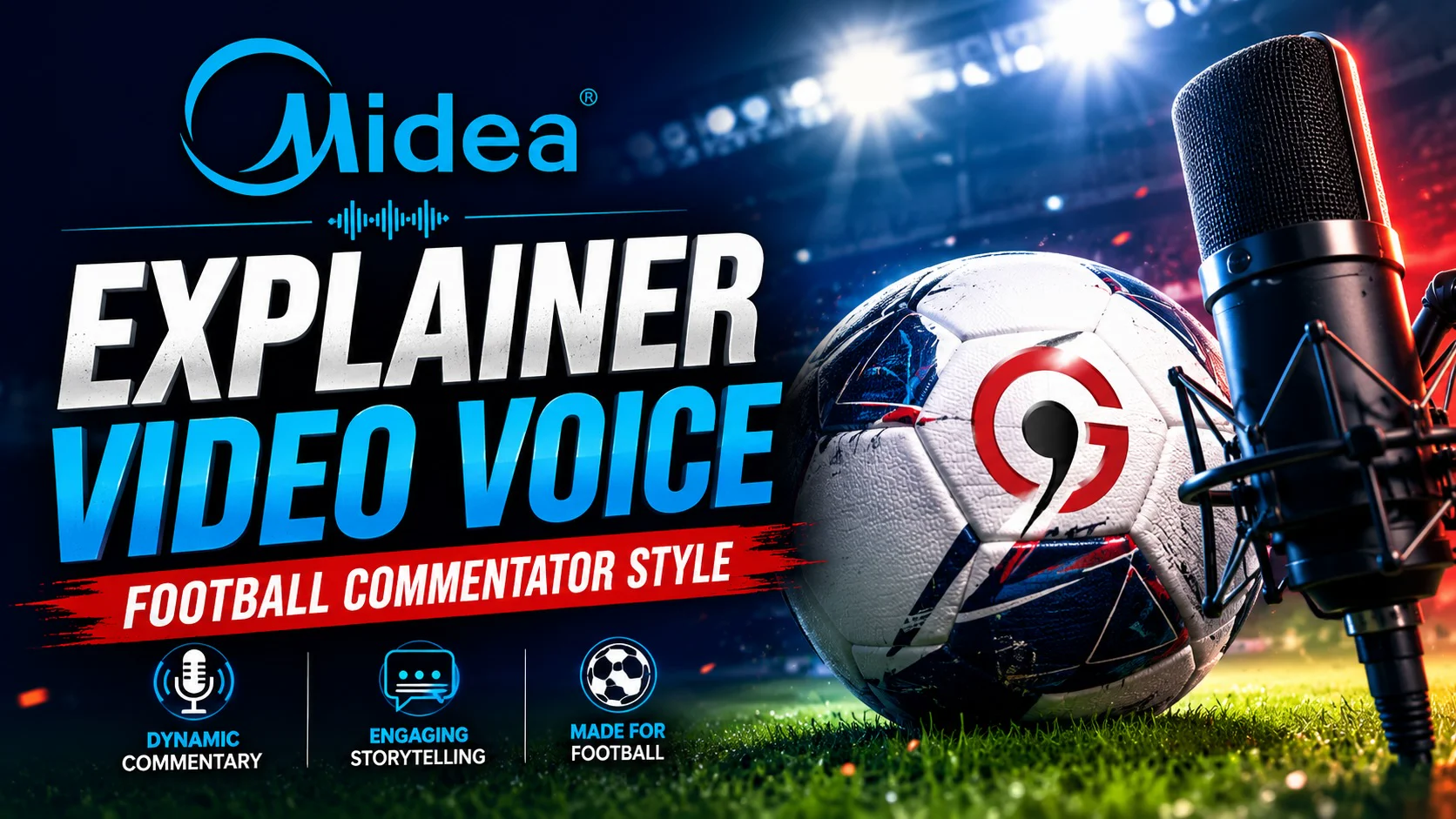 Manchester City Football Commentator Voice