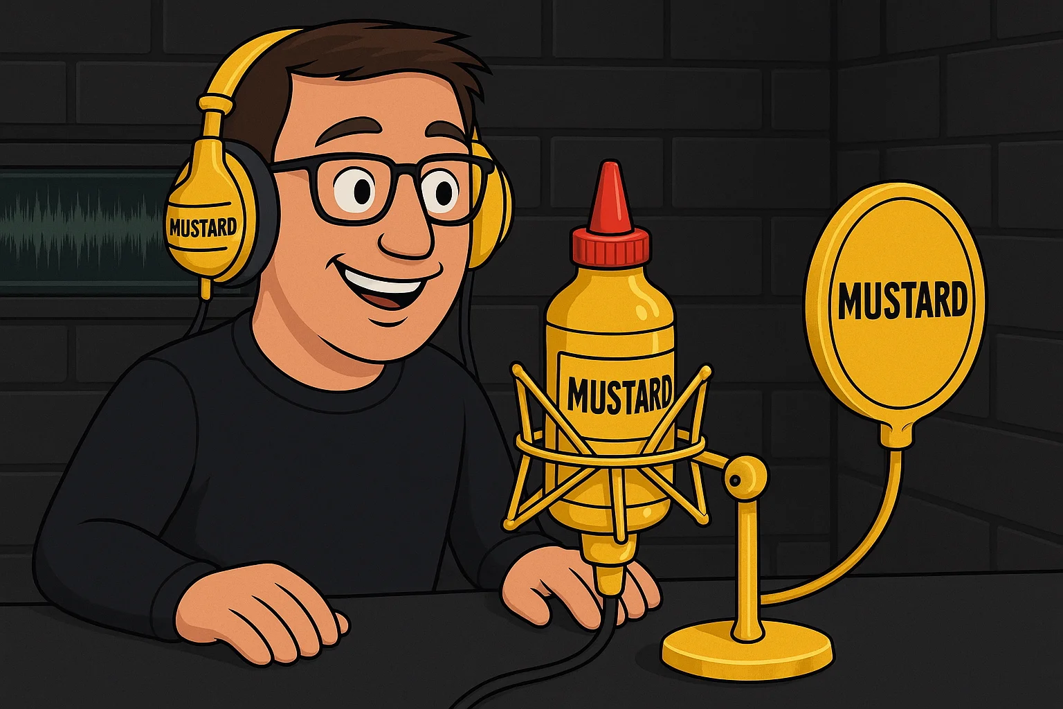 Mustard Car and Van Insurance Radio Advert Voiceover - Guy Harris