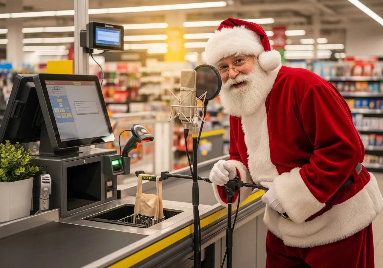 poundland-self-service-till-santa-voice