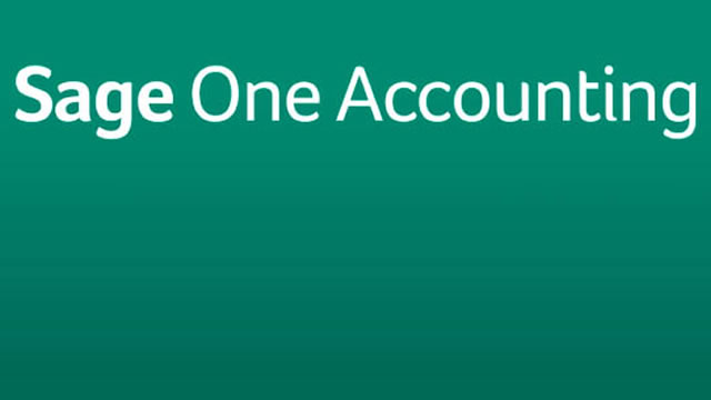 Sage one Accounting