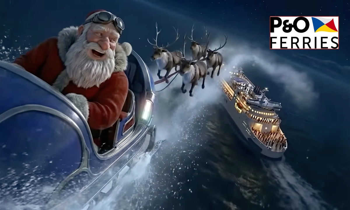 Voice of Santa for P&O Ferries Christmas 2025 Campaign