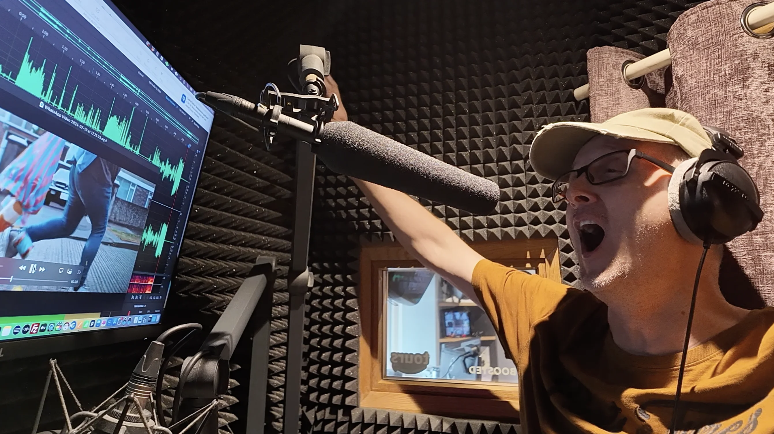 The Most Challenging Voiceover Job - Guy Harris