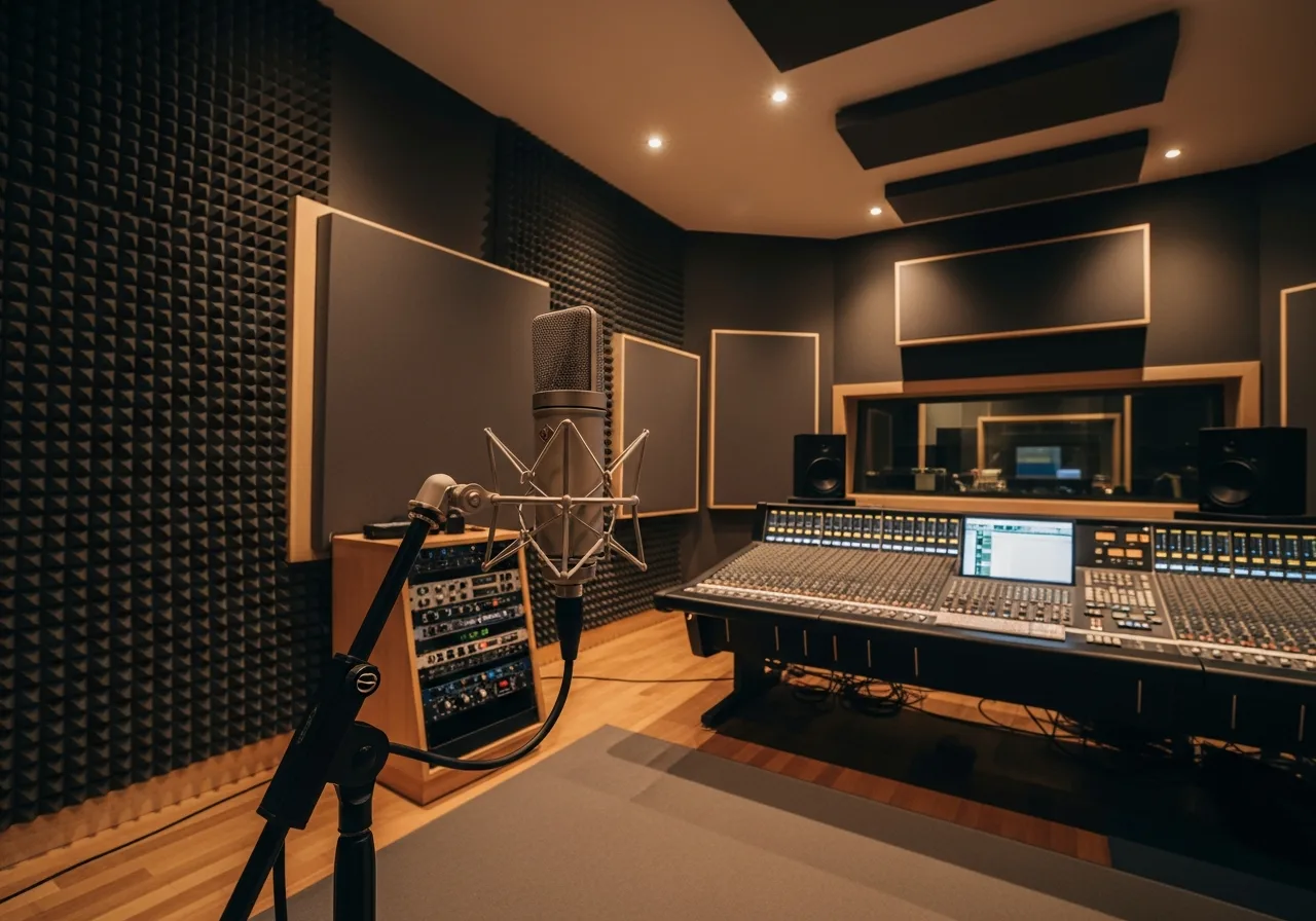 The perfect recording studio set up