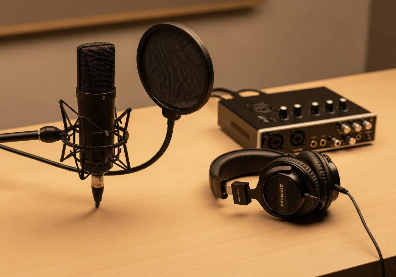 The perfect recording studio set up