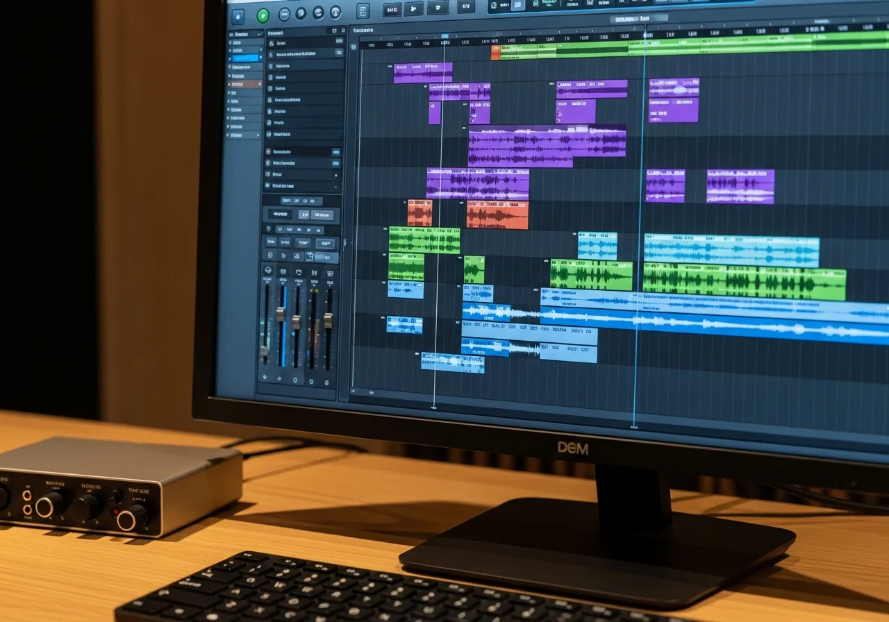 The perfect recording studio set up