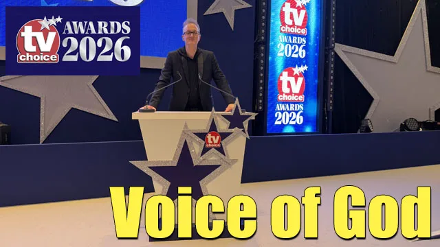 TV Choice Awards Voice of God Voiceover