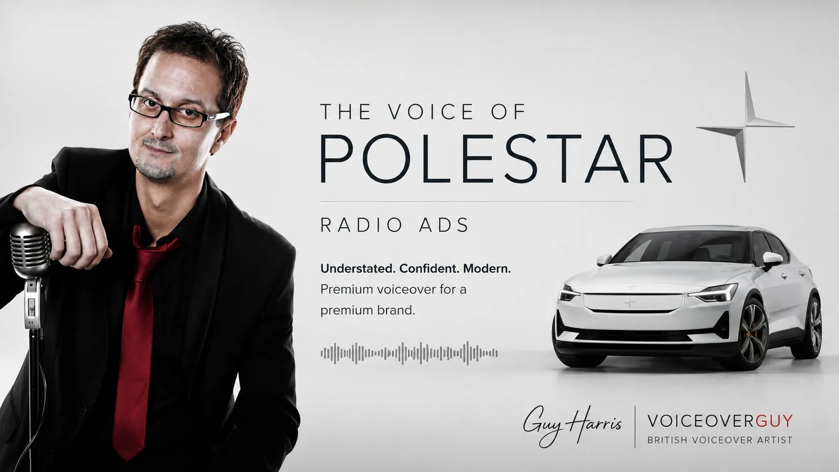 Voice of Polestar Radio Ads - Guy Harris VoiceoverGuy