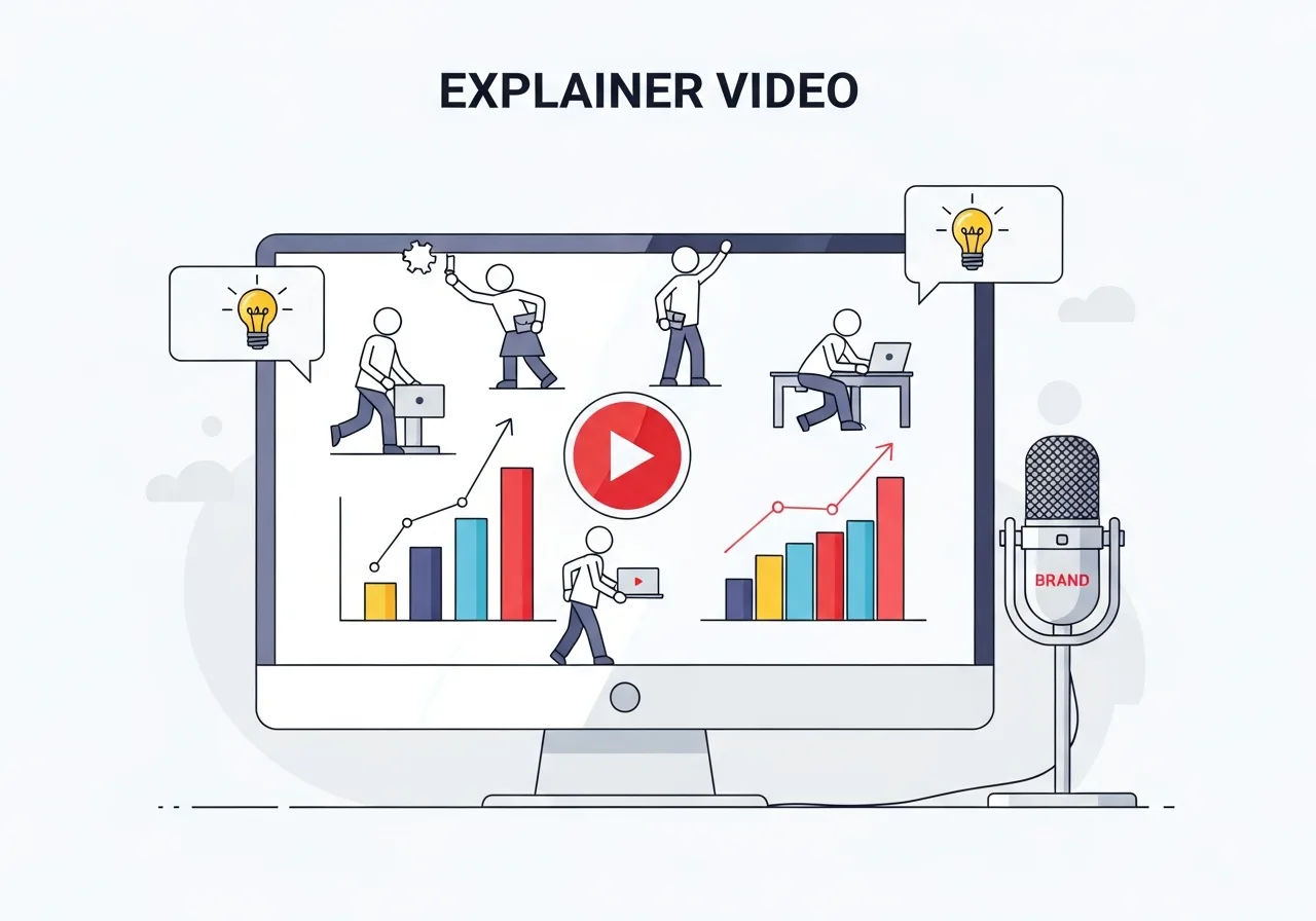 Explain the explainer voiceover